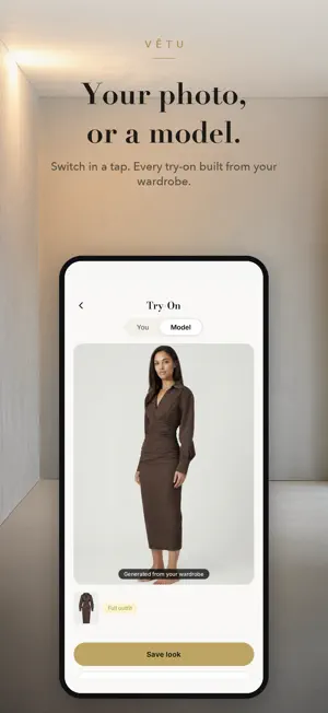 Vêtu: AI Wardrobe Stylist screenshot 3