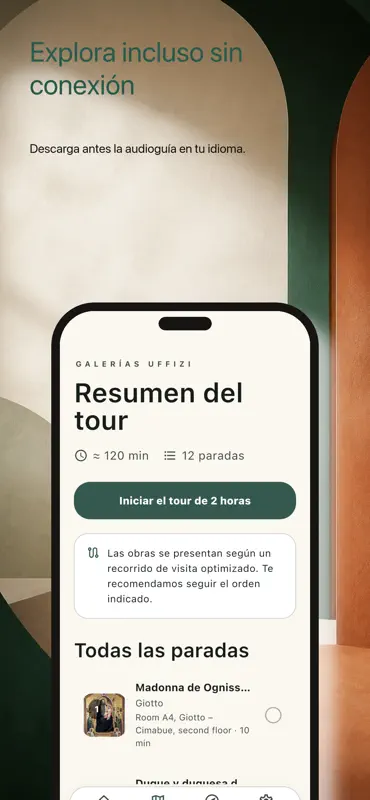 Uffizi en 2 horas screenshot 6 of 10