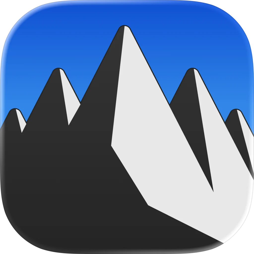 Topo Maps by Landscape