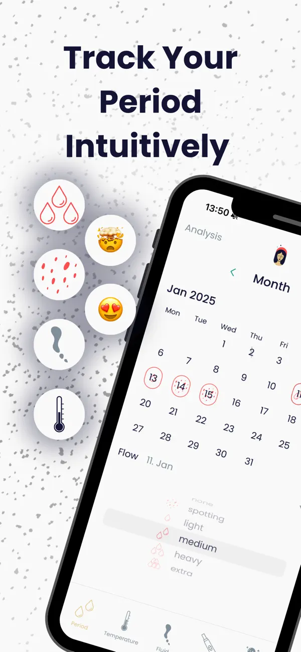 #1. Period Tracker - Baba Yaga (iOS) 由: Hans-Peter Dietz