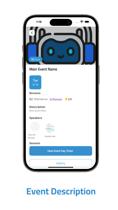 Edu Caring Screenshot