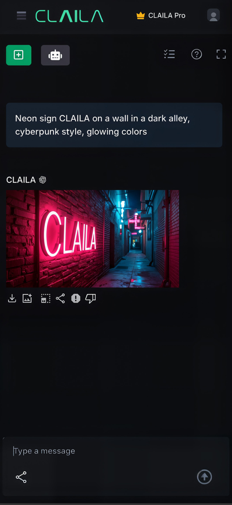CLAILA screenshot 3
