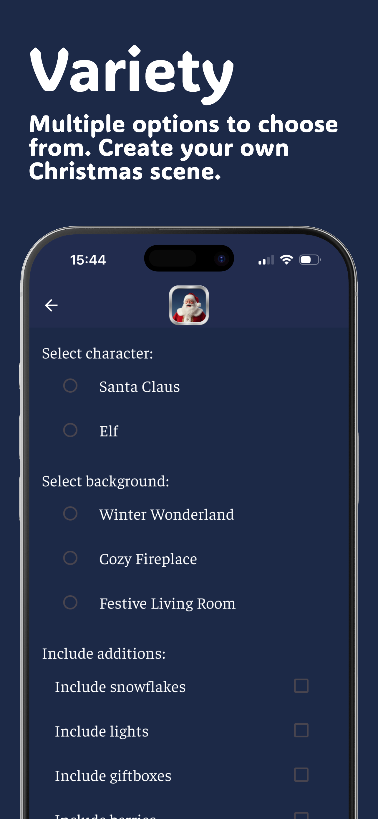 Christmas AI Photo Maker