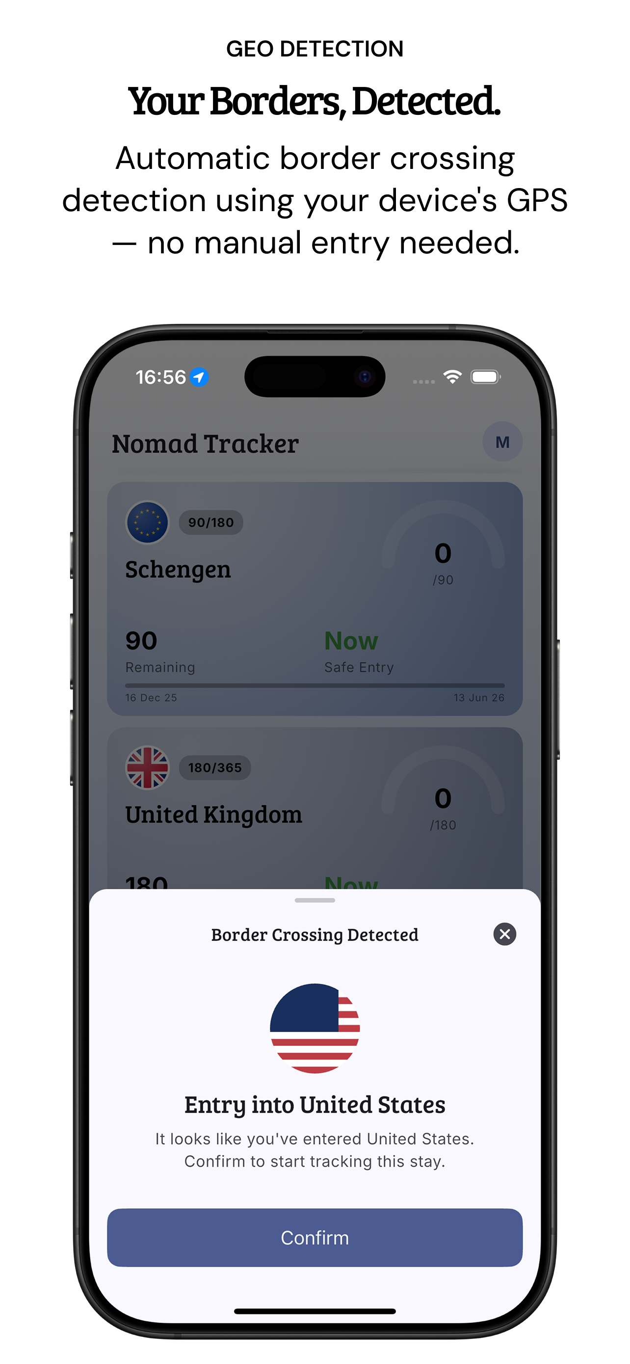 Nomad Tracker screenshot 7