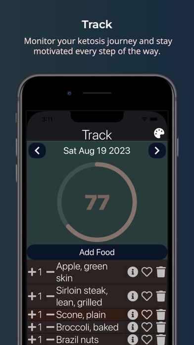 Keto Train Screenshot
