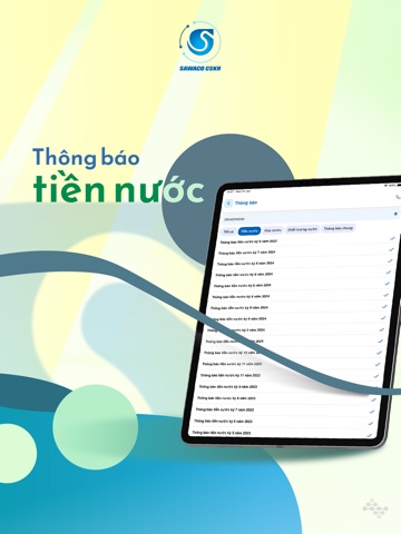 SAWACO CSKH iPad screenshot 2