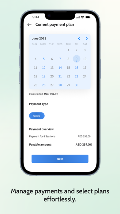 Sportstr Academy App Screenshot