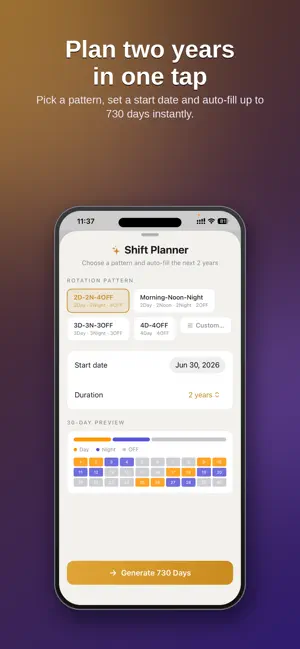 ShiftlyWork screenshot 3
