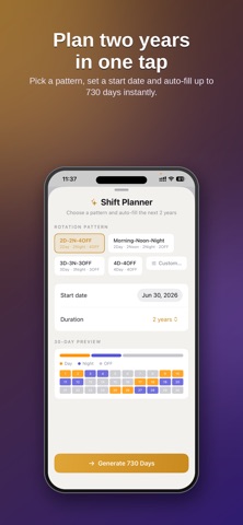 ShiftlyWork Screenshot 3 of 10