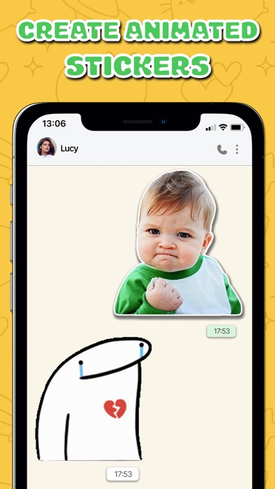 AI Sticker Maker - Funny Memes Screenshot