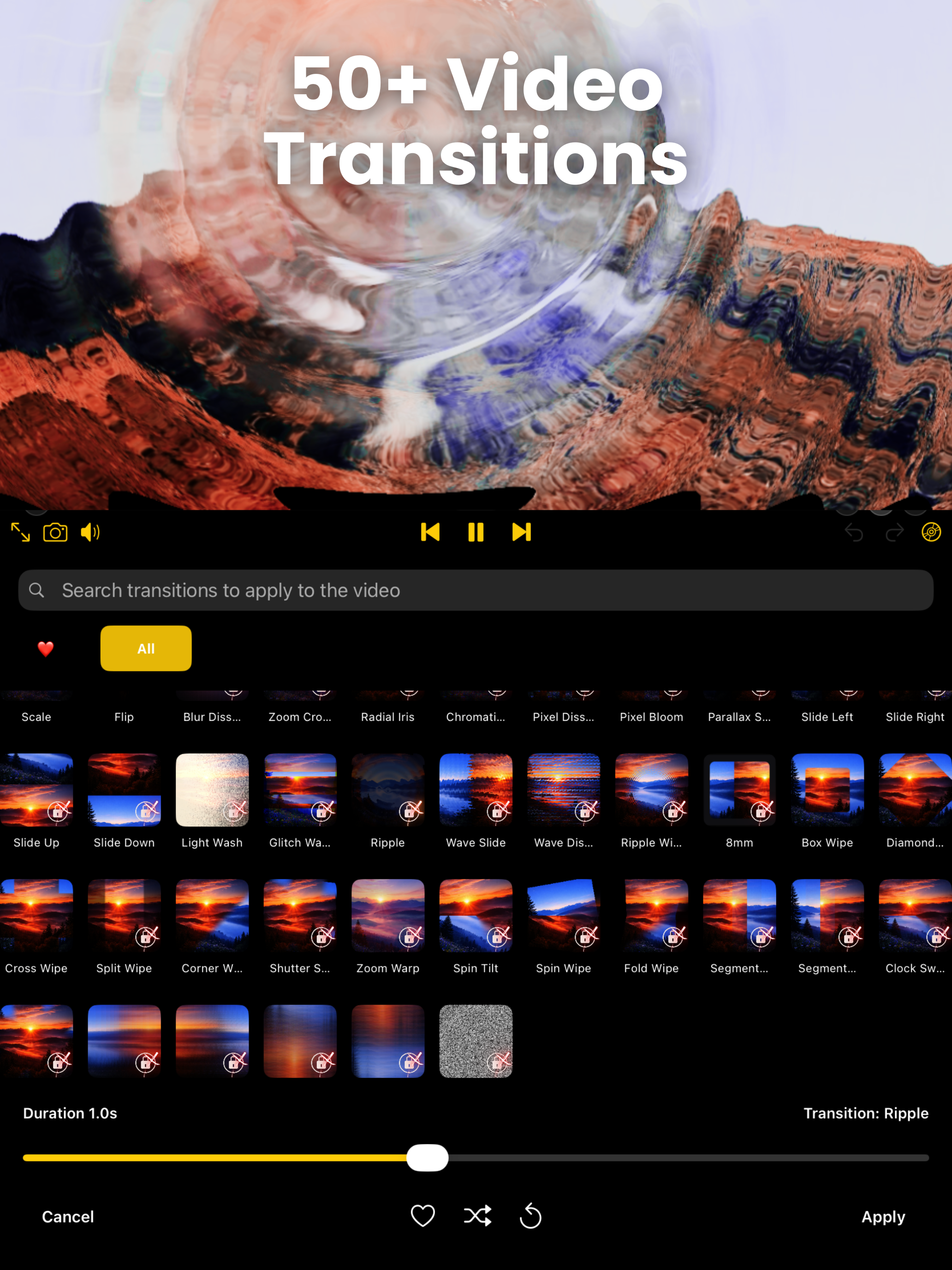 Syn-FX: Video Editor & Effects