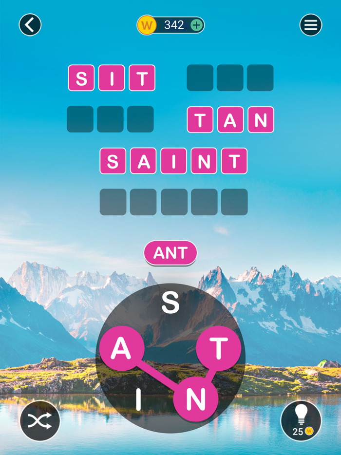 Word Tour - word puzzle