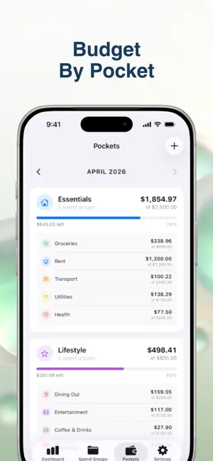 Simple: Budgeting & Planning screenshot 3