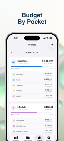 Simple: Budgeting & Planning Screenshot 3 of 5