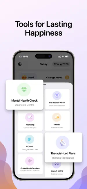 Happio: Mental Health Wellness screenshot 1