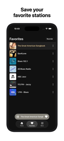 Jazz Radio: Smooth & Blues screenshot