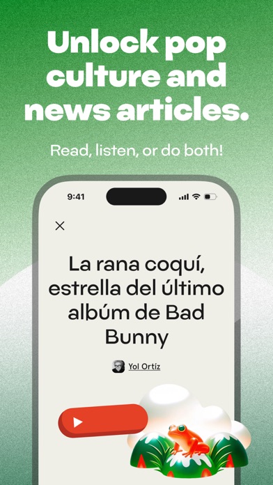 Unedo: Spanish Games + Stories iPhone screenshot 3 - Education app