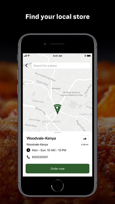 Papa Johns Pizza Kenya Screenshot