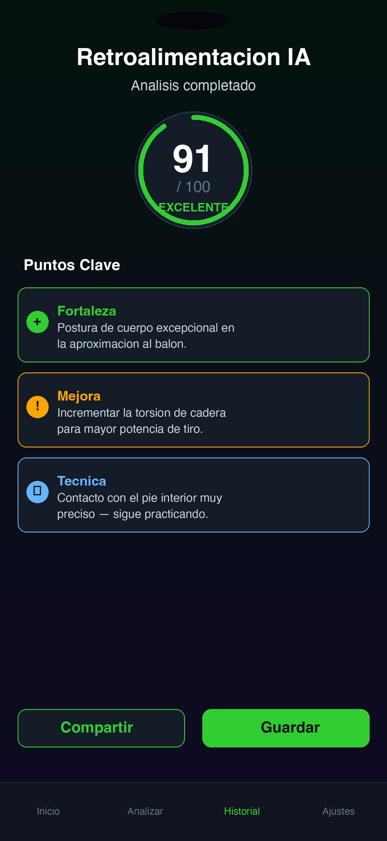 Screenshot 3 of Soccer AI Tutor