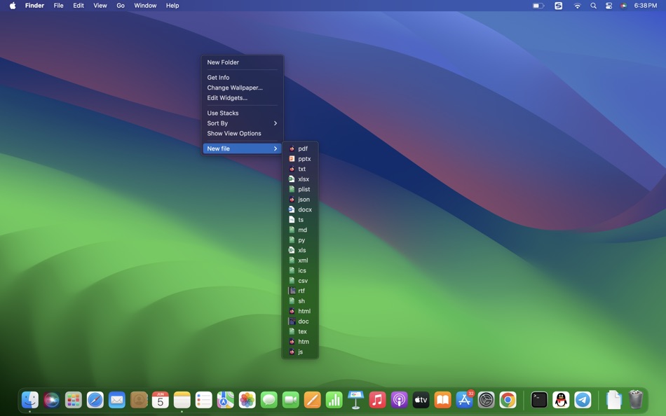 #1. New File· (macOS) بواسطة: YunQu Ltd