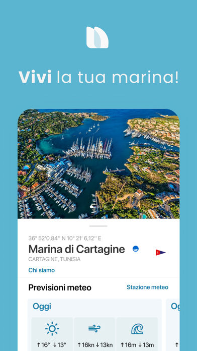 myMarina - vivi la tua marina! Screenshot