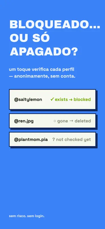 Unfollowers Tracker: No Login screenshot 8 of 8