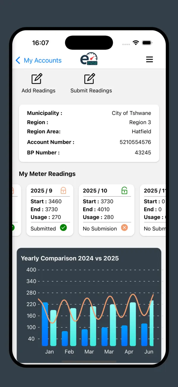 #6. eMeter Reader (iOS) โดย: Raltech Solutions