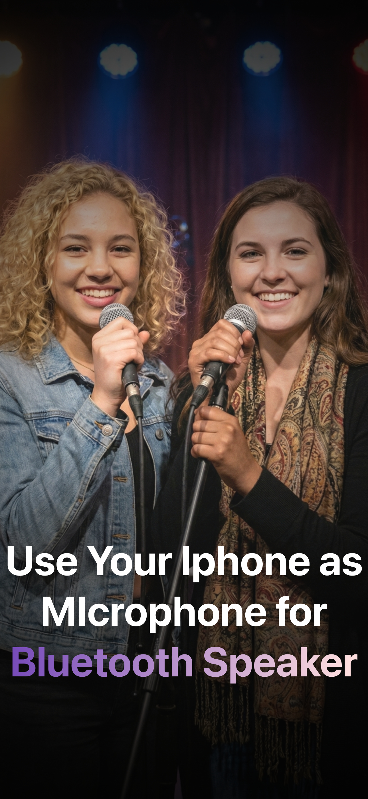 LiveMic: Bluetooth Speaker Mic