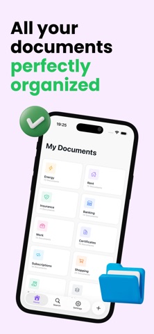 Papersort – Document Organizer Screenshot 1 of 5