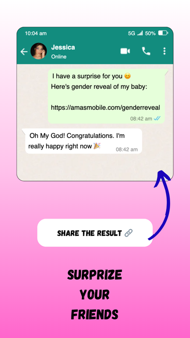 Baby Gender Reveal Party Screenshot