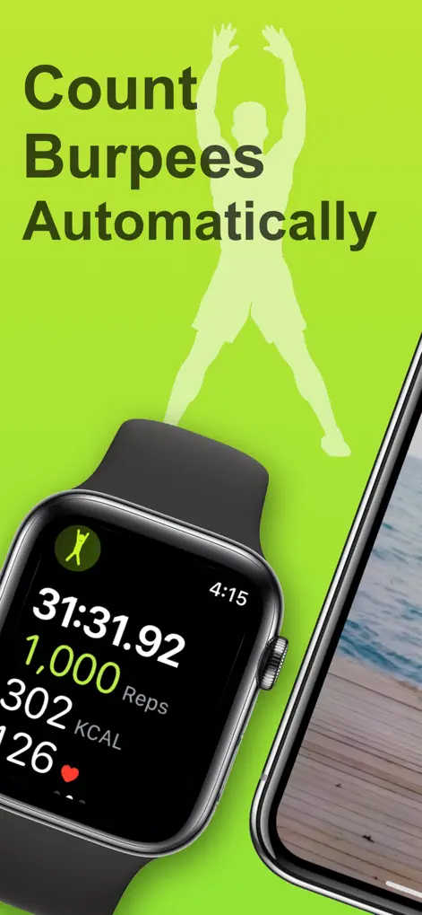 BurBur - Burpees Counter - Health & Fitness App | MWM