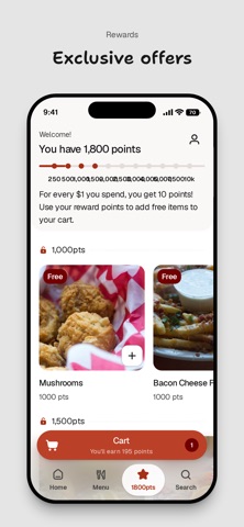 River Smith's iPhone screenshot