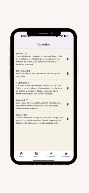 Biblia - Reina Valera 1960 screenshot 4