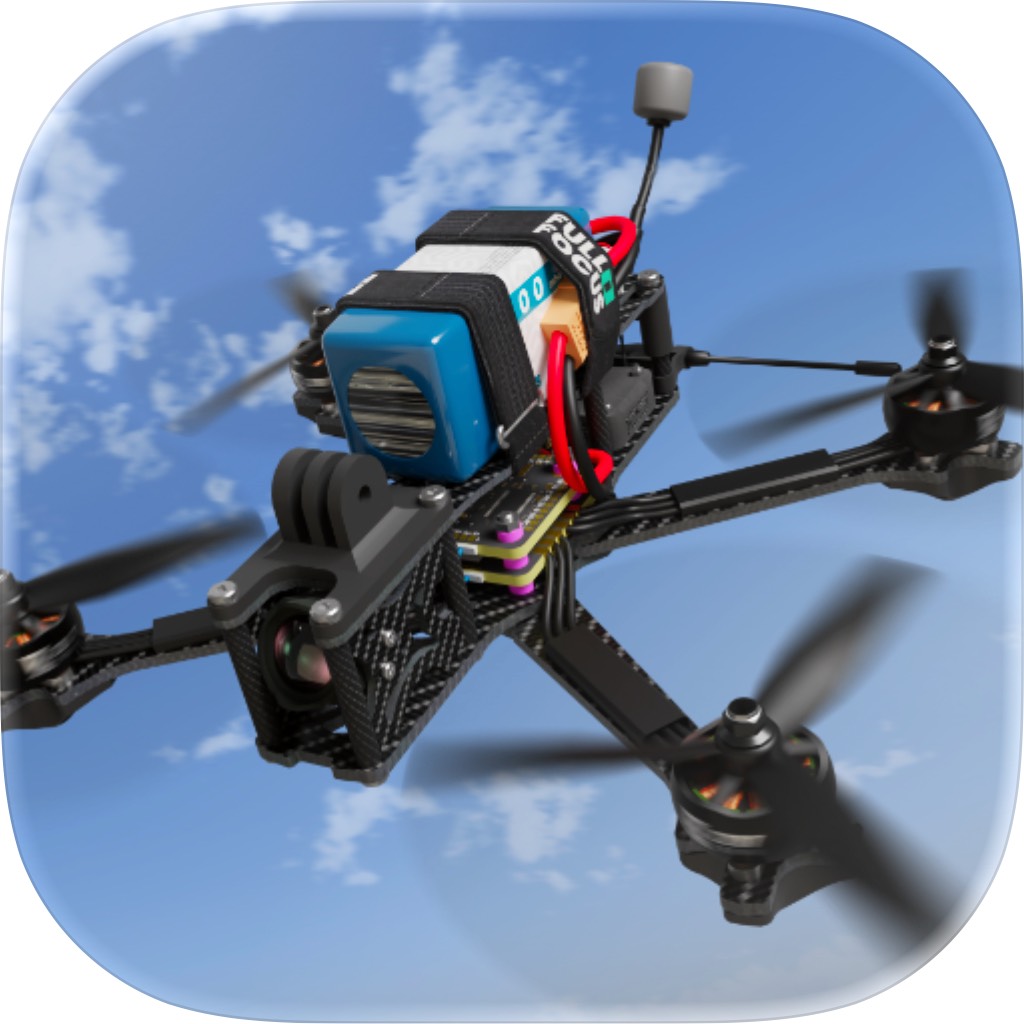 Apple App Store cover for FeelFPV