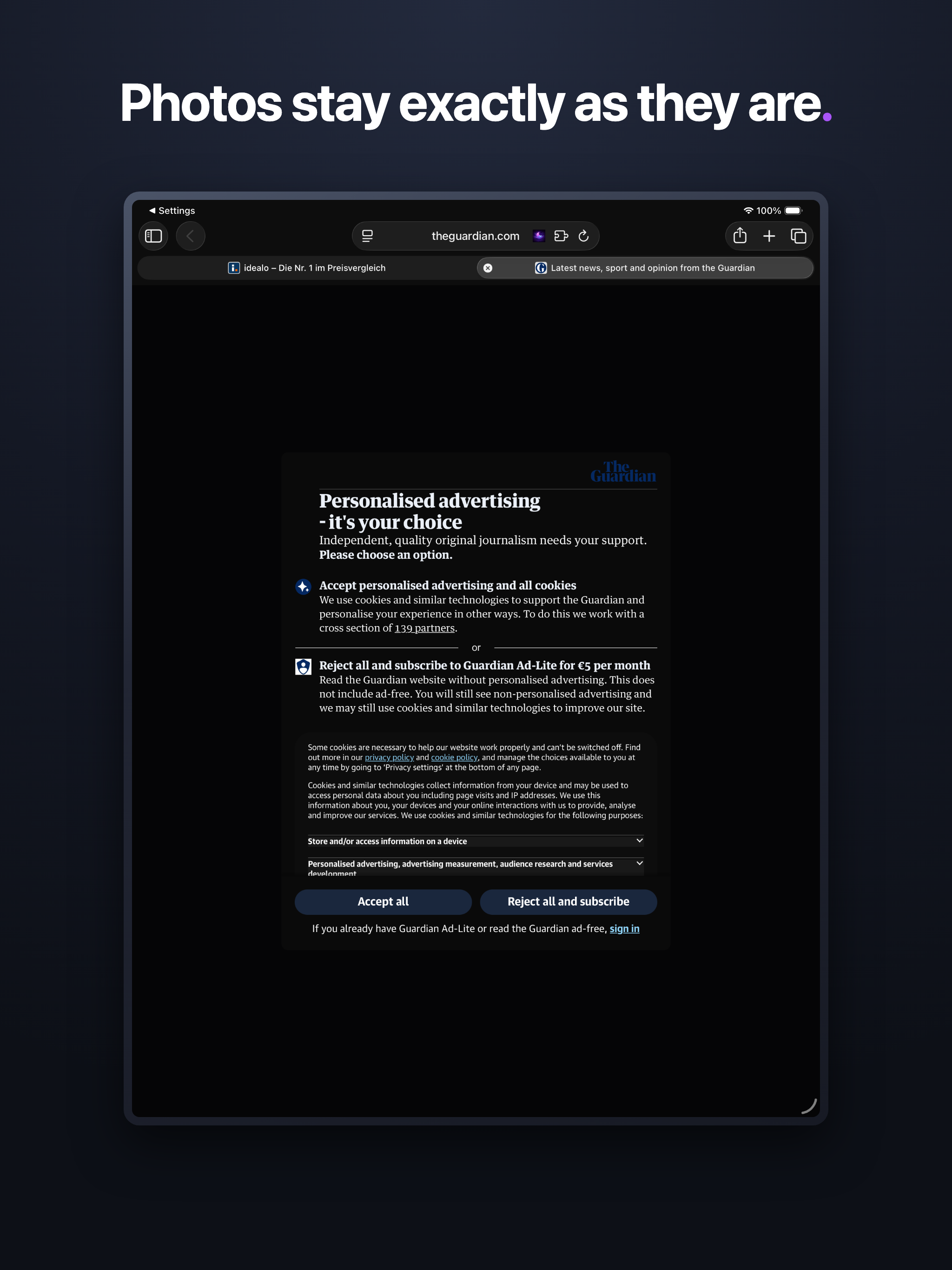 LumaNight - Dark Mode for Web screenshot 9
