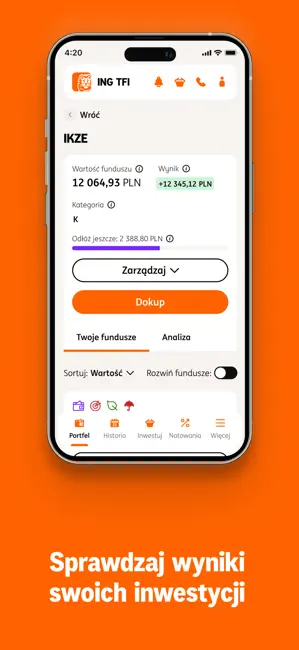 ING TFI24 iPhone screenshot 2