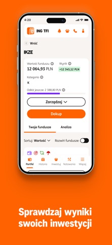 ING TFI24 iPhone screenshot 2