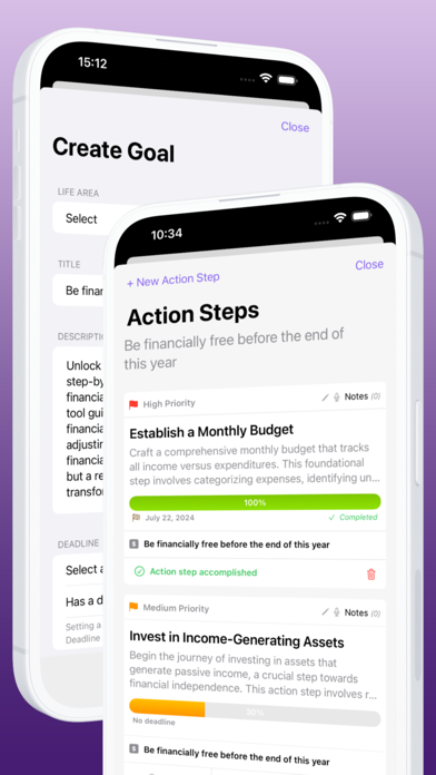 Goal Planner PRO Screenshot