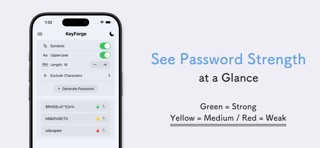 KeyForge - Secure Pw Generator Screenshot 4 of 7