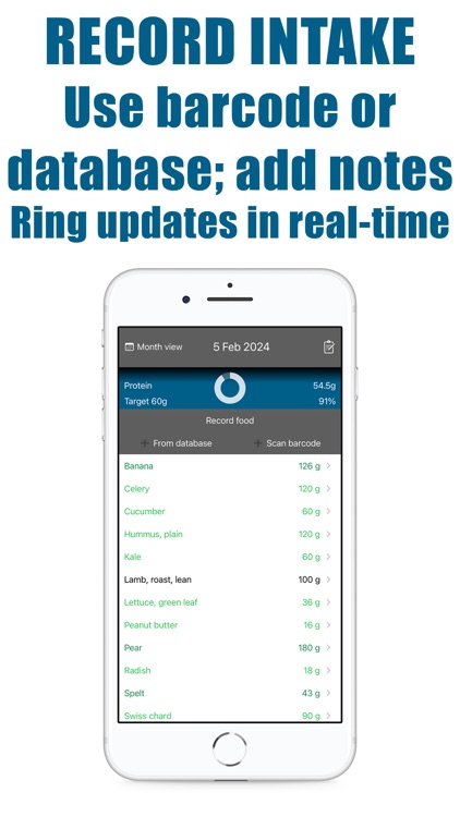 Protein Counter and Tracker screenshot-3
