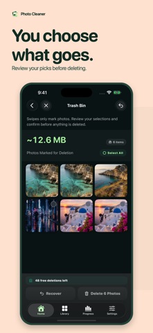 Photo Cleaner: Swipe Cleanup Screenshot 3 of 5
