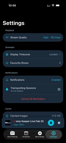 BassDrive Player iPhone screenshot