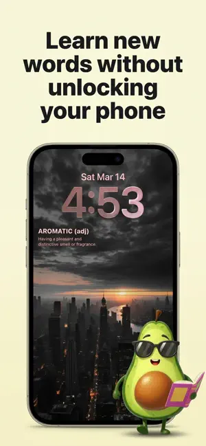 Avocabo - learn words daily screenshot 1