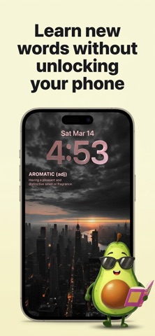 Avocabo - learn words daily Screenshot 1 of 6