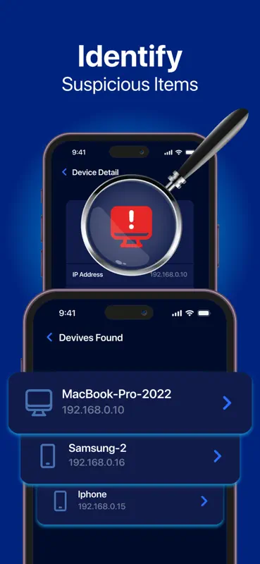 ProtectMe 360 - ウェブセキュリティ screenshot 3 of 4