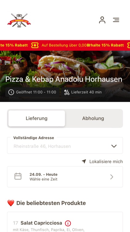 Pizza & Kebap Anadolu