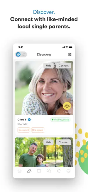 Frolo: Single Parent Dating screenshot 4