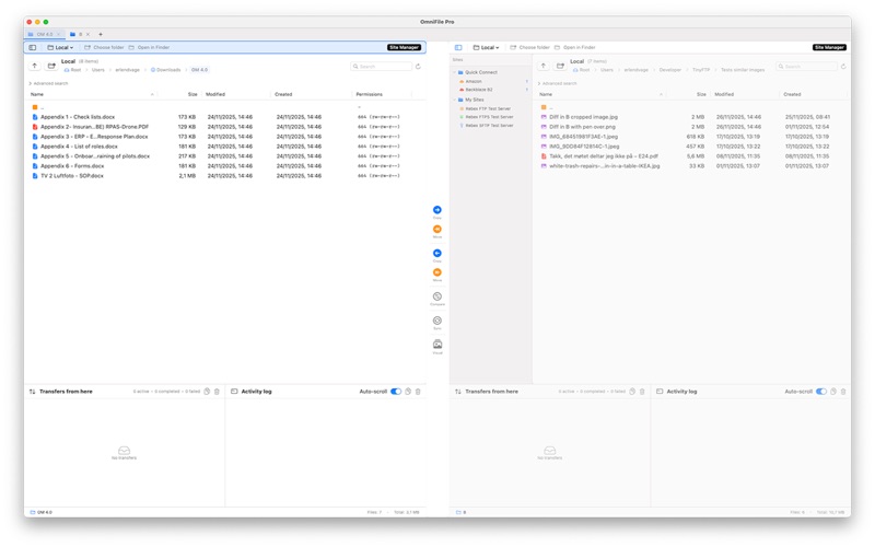 OmniFile Pro screenshot 1