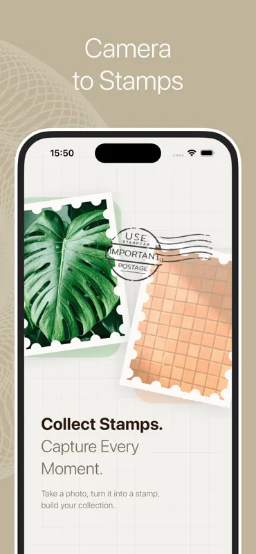 StampCam: Photo Stamp Maker screenshot 1 of 8