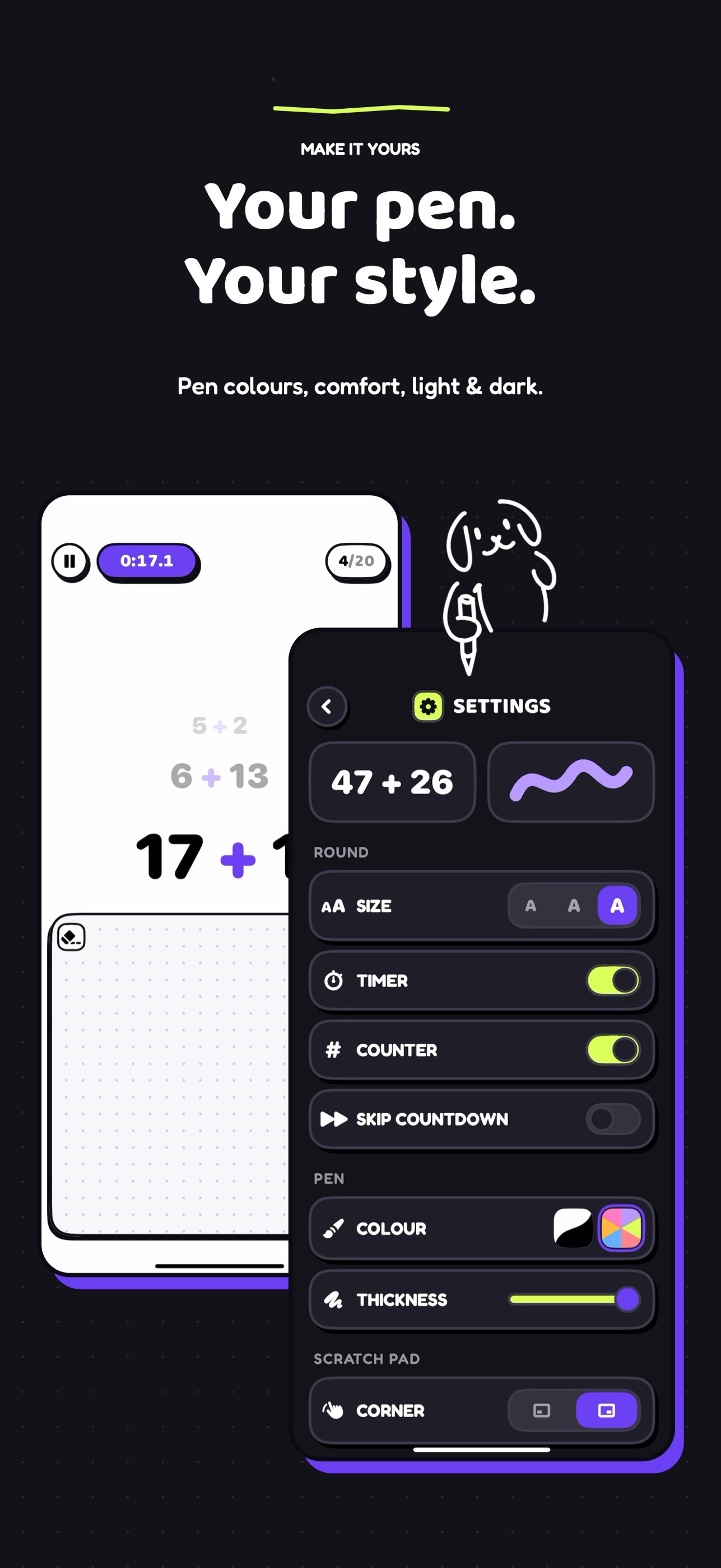 Screenshot 5 of MochiMath